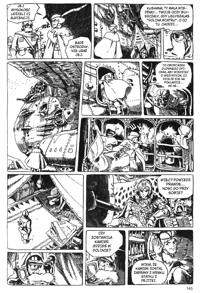 Nausicaä of the Valley of the Wind Vol. 1 Ch. 6 第19页