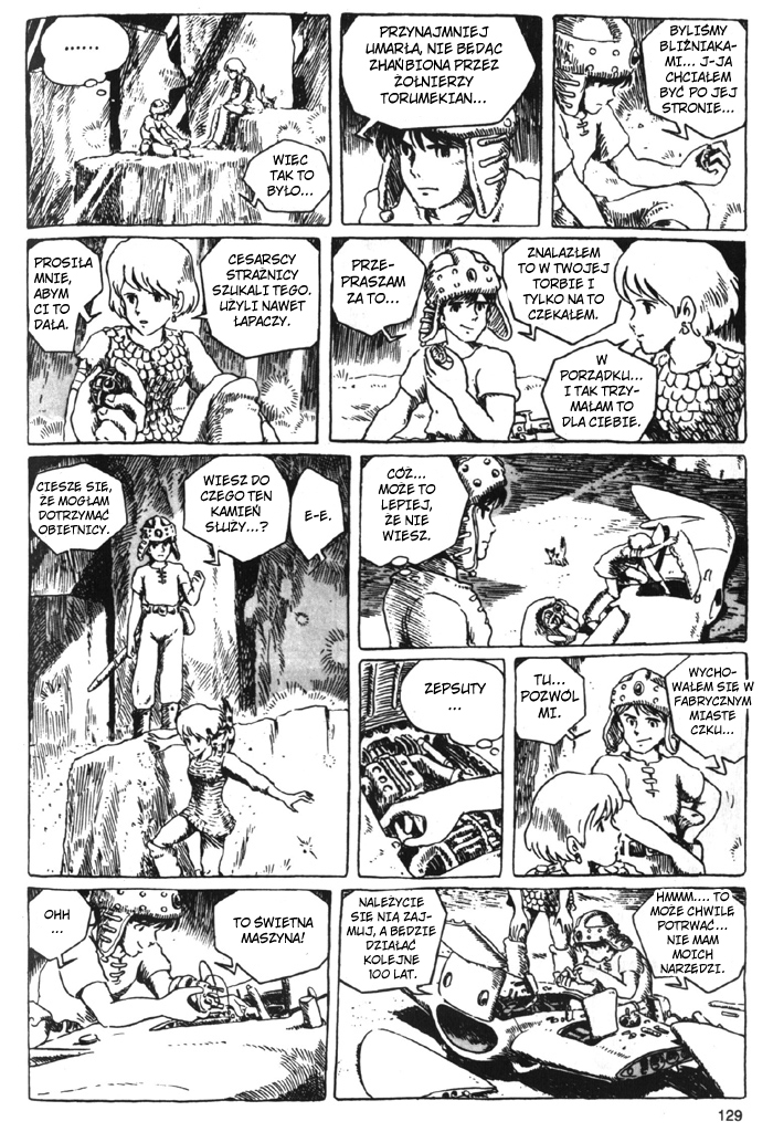 Nausicaä of the Valley of the Wind Vol. 1 Ch. 6 第3页