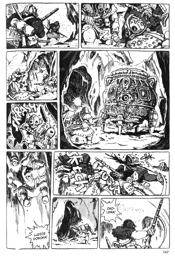 Nausicaä of the Valley of the Wind Vol. 1 Ch. 6 第21页