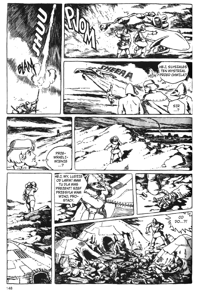 Nausicaä of the Valley of the Wind Vol. 1 Ch. 6 第22页