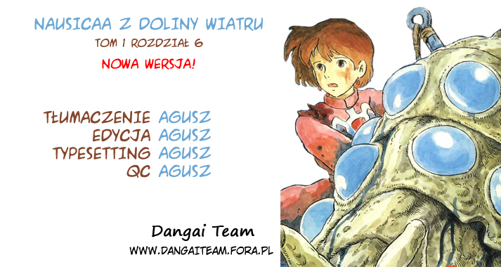 Nausicaä of the Valley of the Wind Vol. 1 Ch. 6 第26页