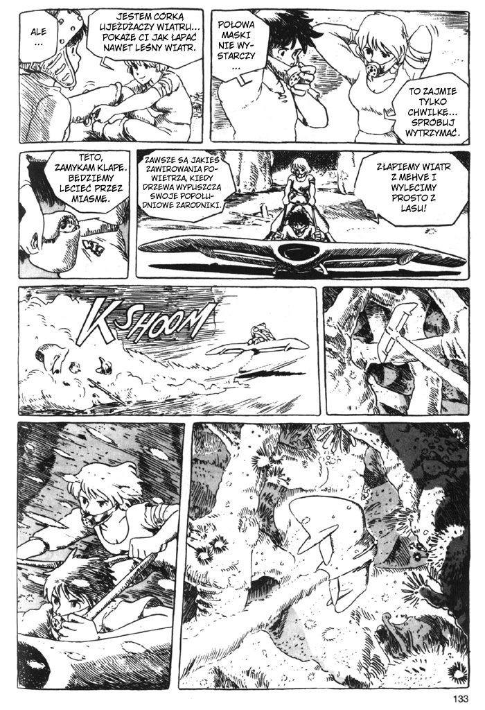 Nausicaä of the Valley of the Wind Vol. 1 Ch. 6 第7页