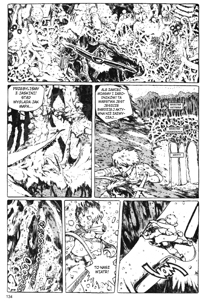 Nausicaä of the Valley of the Wind Vol. 1 Ch. 6 第8页