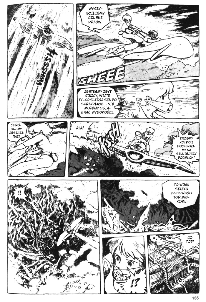 Nausicaä of the Valley of the Wind Vol. 1 Ch. 6 第9页