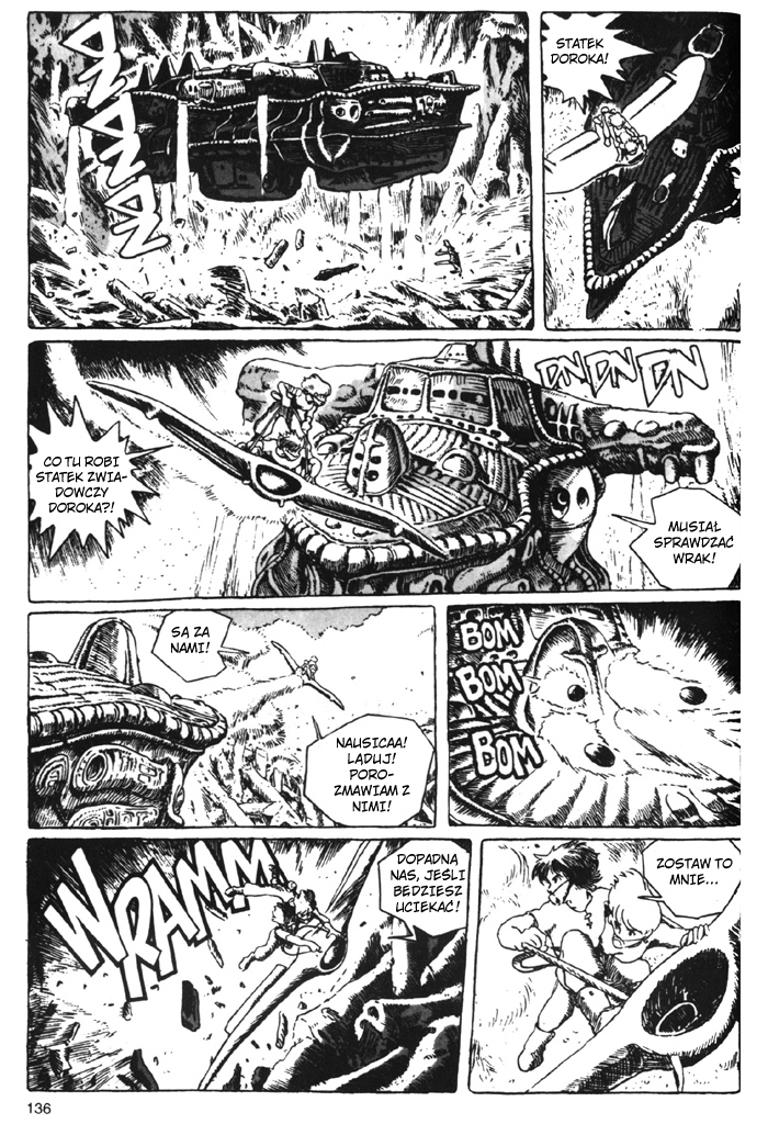 Nausicaä of the Valley of the Wind Vol. 1 Ch. 6 第10页