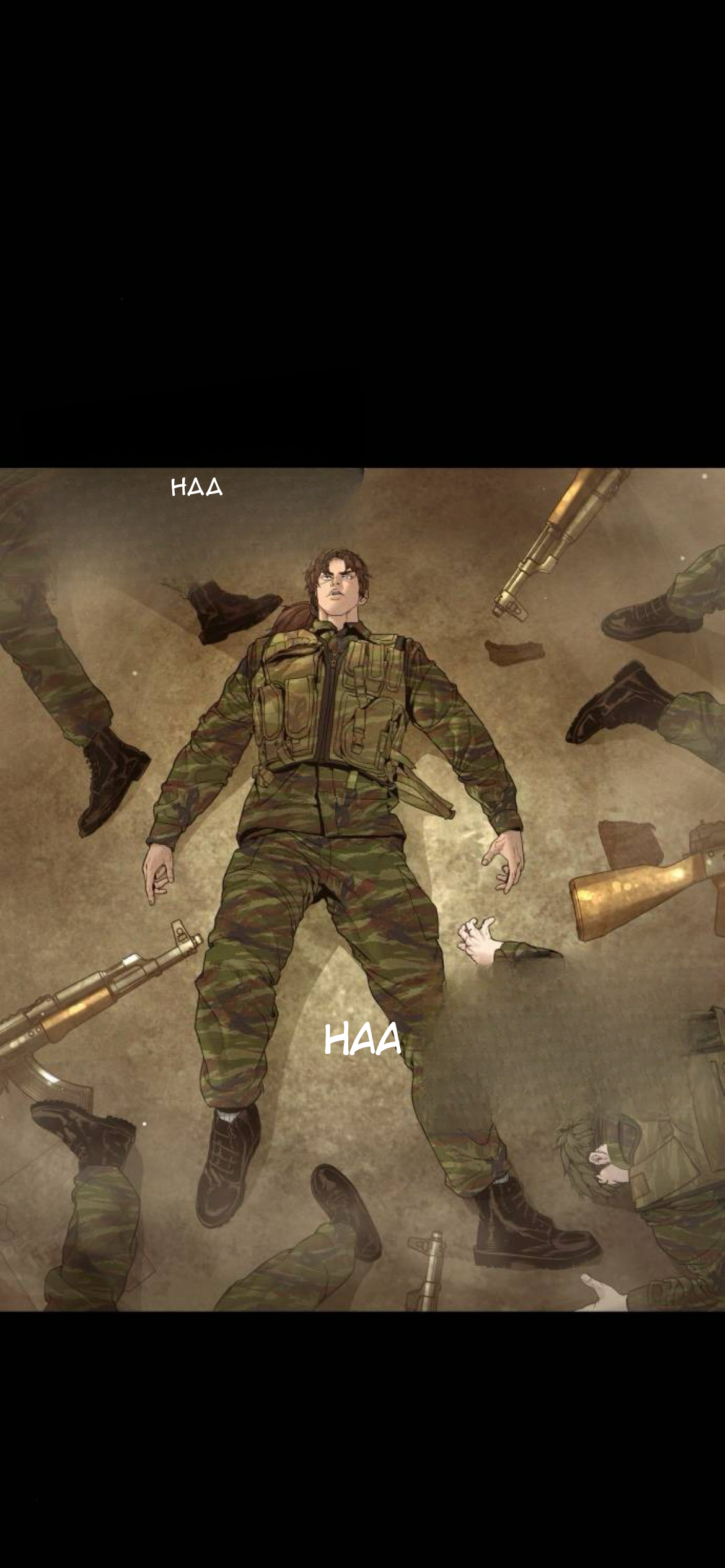 Manager Kim Overwhelming Force 第3页