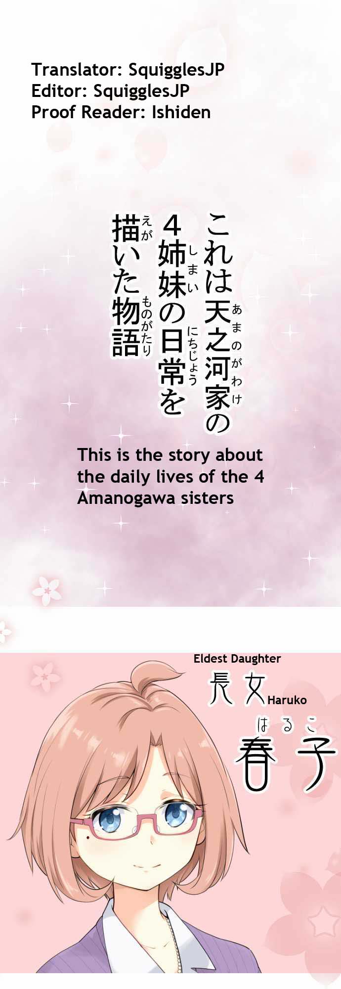 Amanogawa Ke no Yon Shimai 第1页