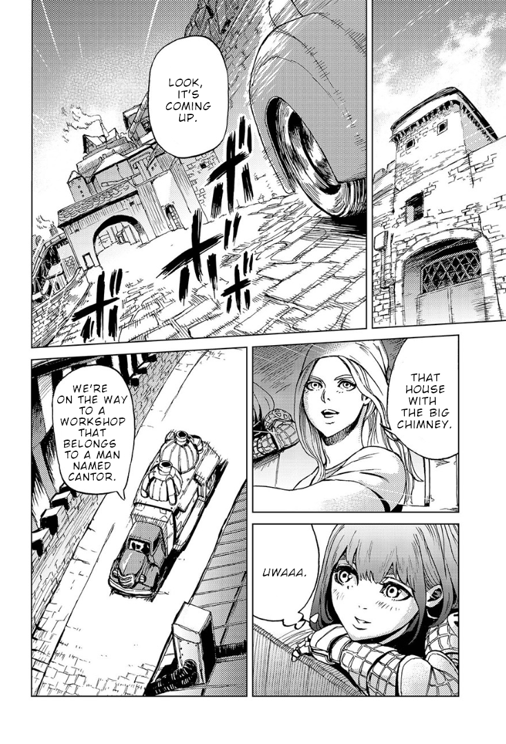 Łucja of Steel Winged Guardian (2) Husaria 第18页