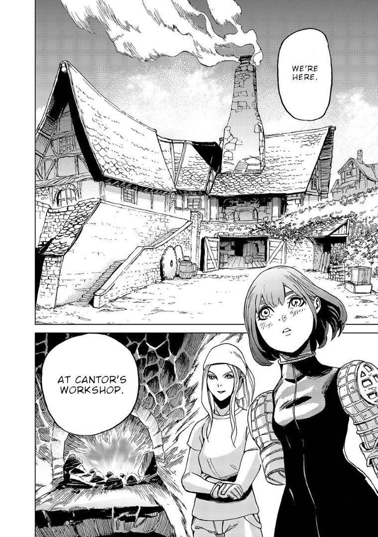 Łucja of Steel Winged Guardian (2) Husaria 第20页