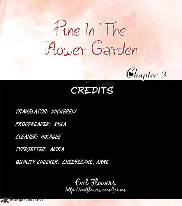 Pine in the Flower Garden Ch. 3 第1页