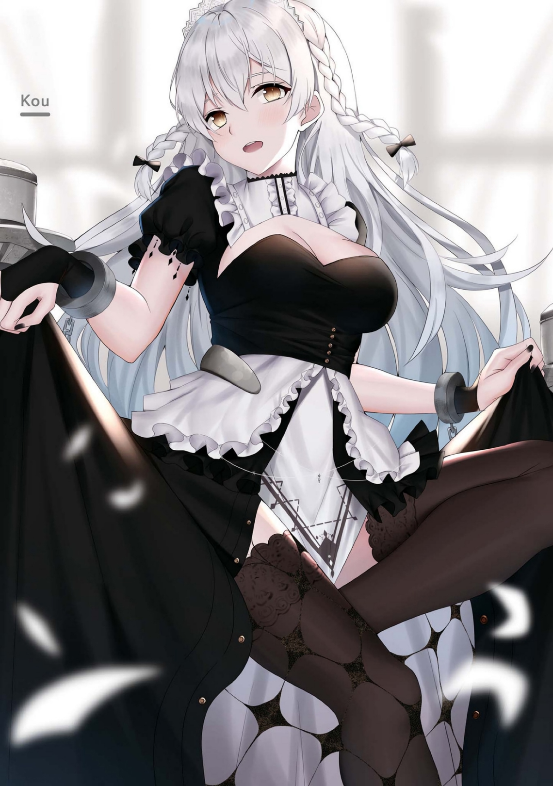 Azur Lane Comic Anthology Breaking!! 第3页
