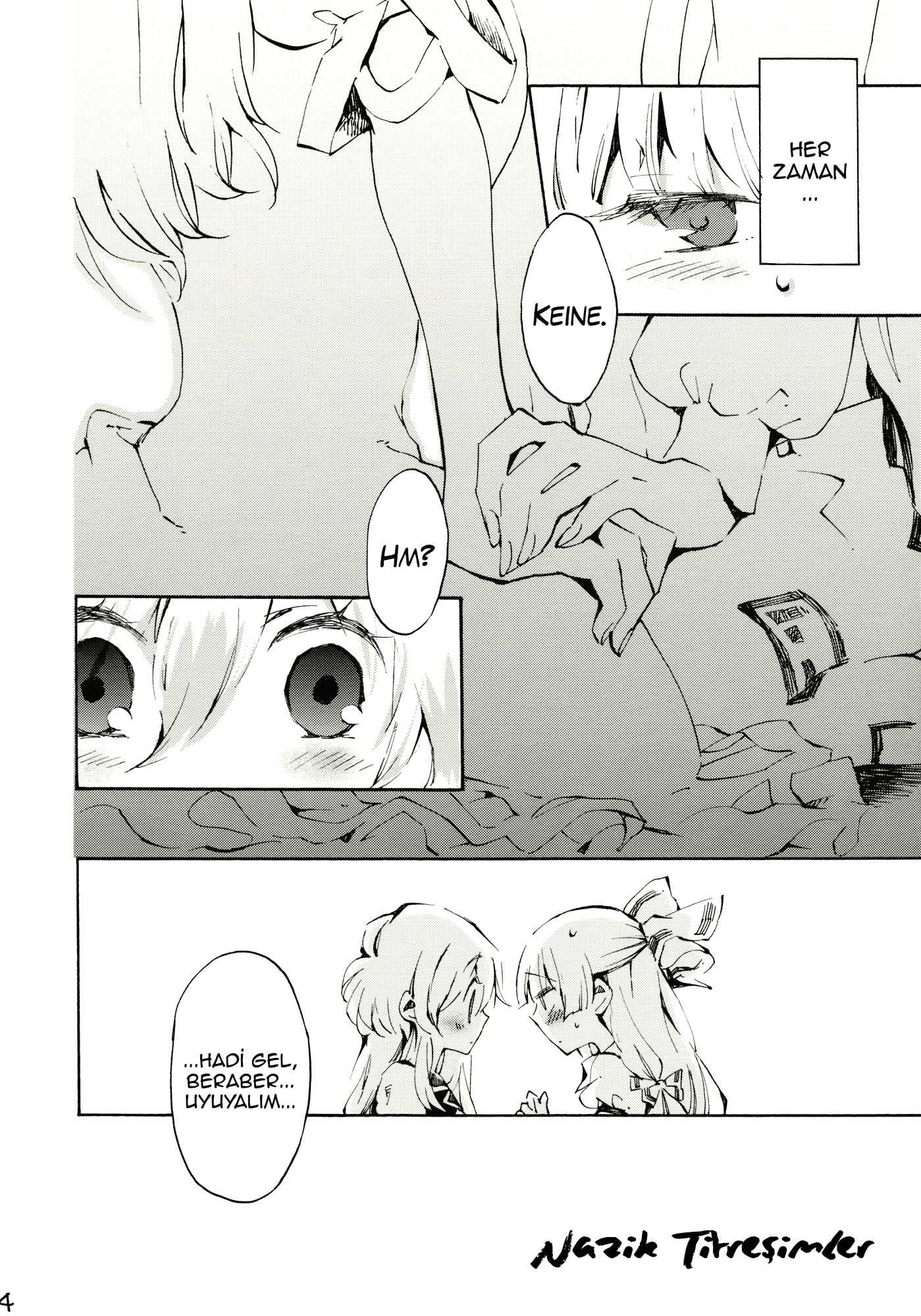 Touhou - Gentle Pulse (doujinshi) 第4页