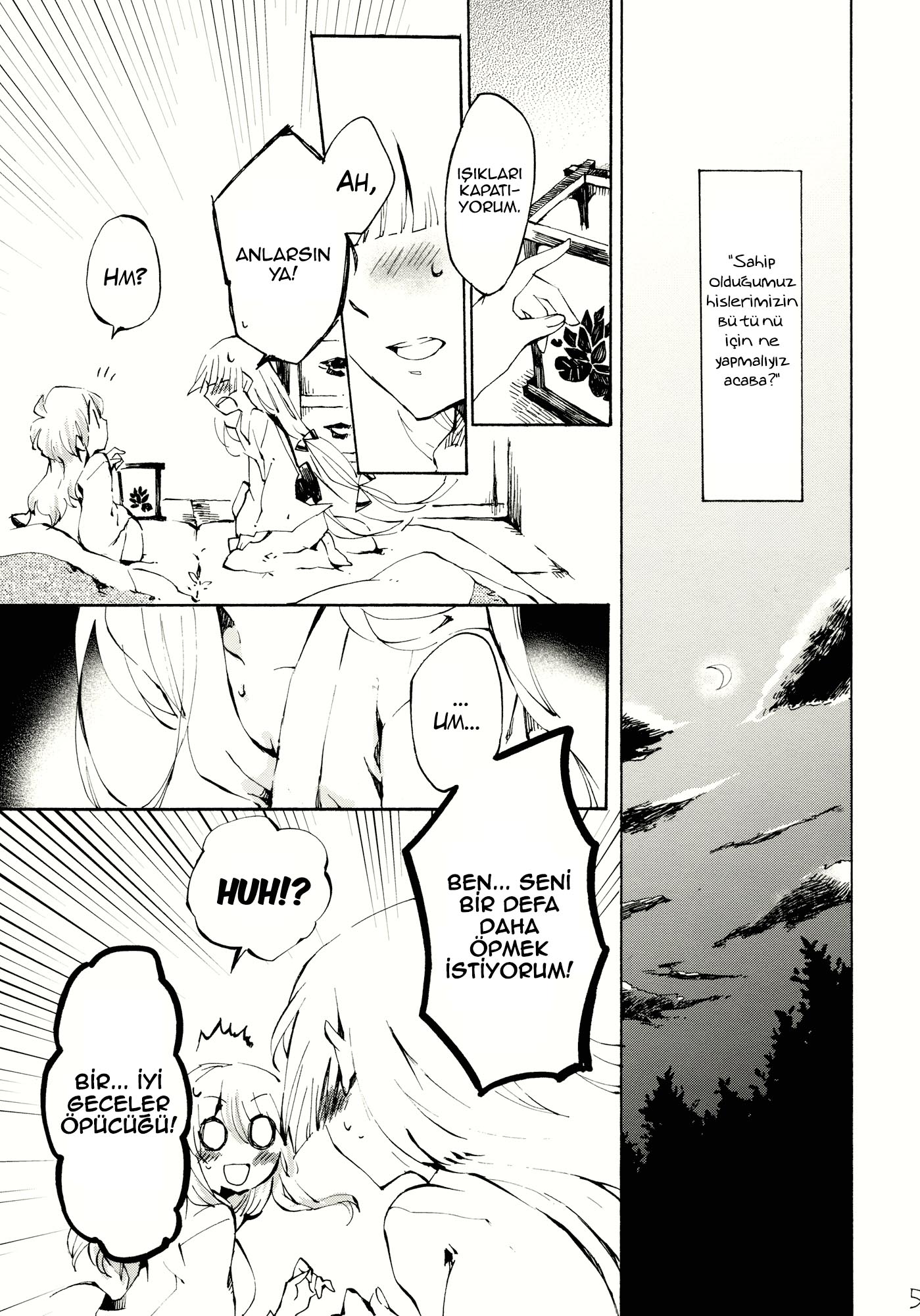 Touhou - Gentle Pulse (doujinshi) 第5页