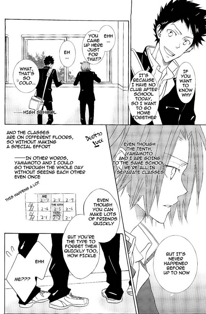 Katekyo Hitman Reborn! - Please Once More (Doujinshi) Oneshot 第15页