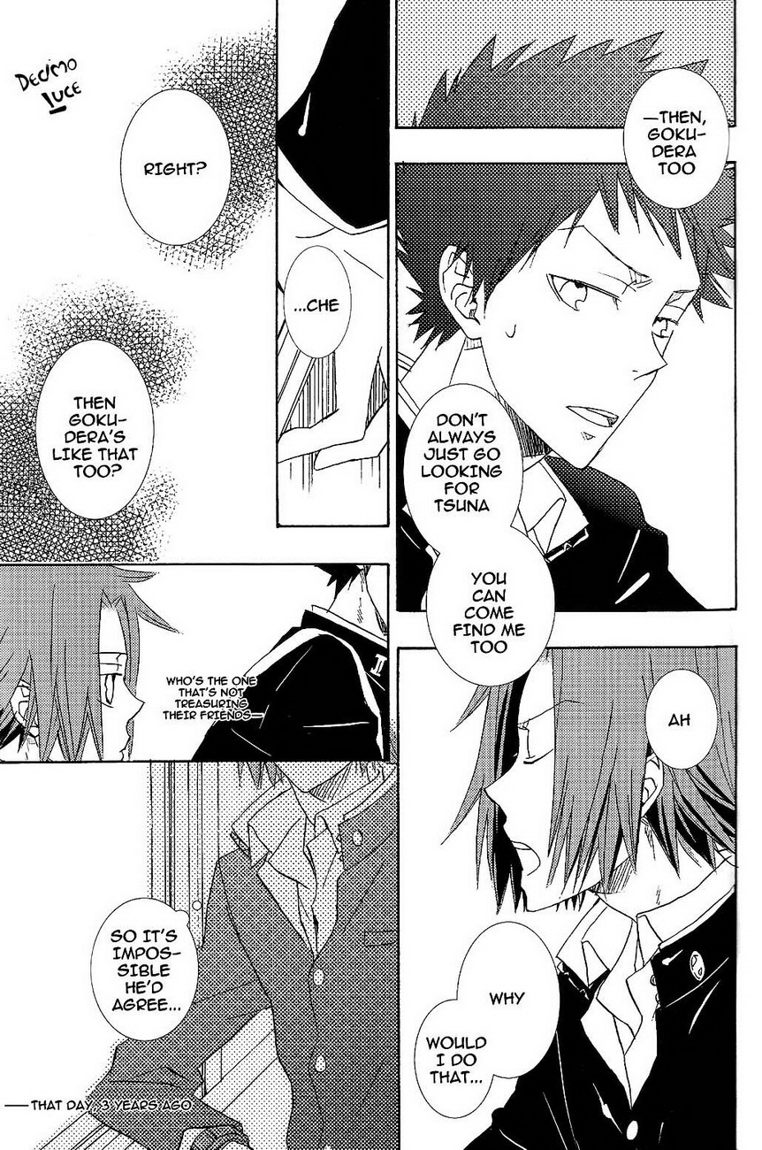Katekyo Hitman Reborn! - Please Once More (Doujinshi) Oneshot 第16页