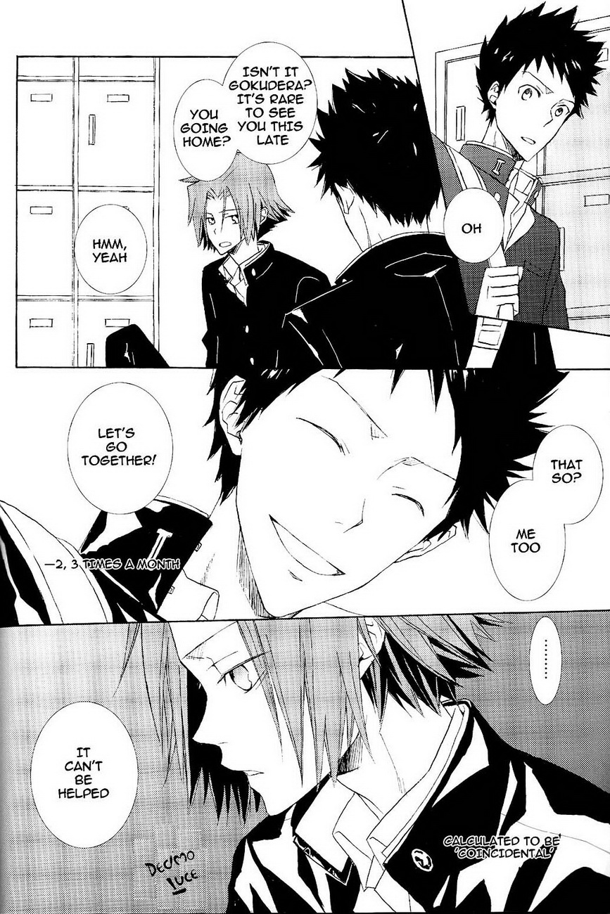 Katekyo Hitman Reborn! - Please Once More (Doujinshi) 第3页