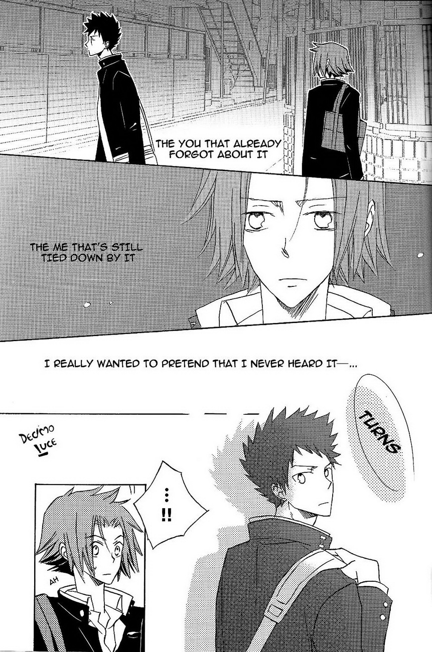 Katekyo Hitman Reborn! - Please Once More (Doujinshi) Oneshot 第22页