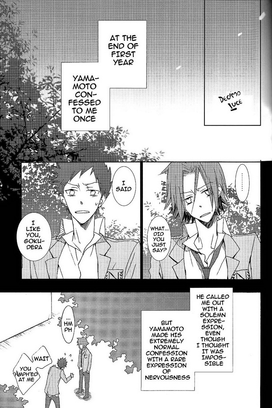 Katekyo Hitman Reborn! - Please Once More (Doujinshi) 第4页