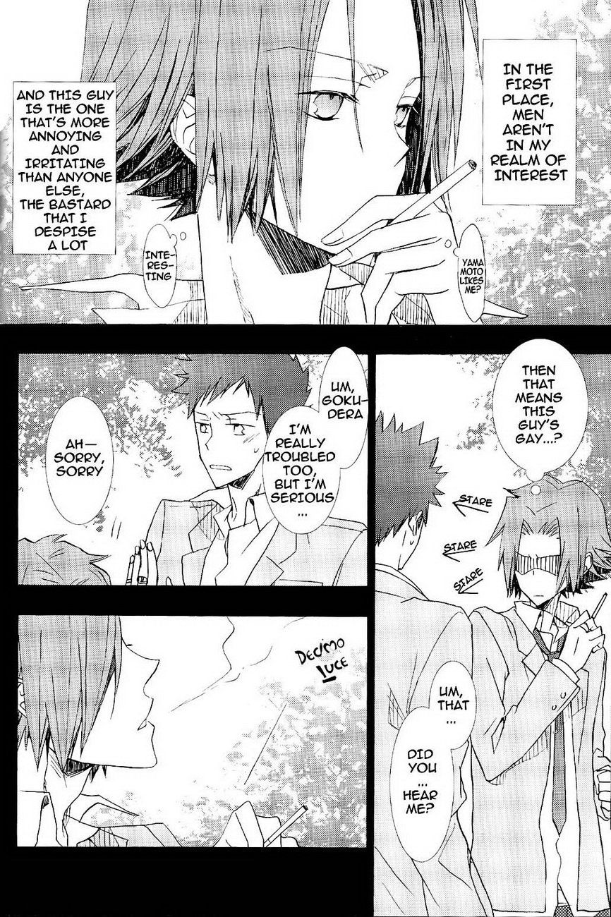 Katekyo Hitman Reborn! - Please Once More (Doujinshi) 第5页