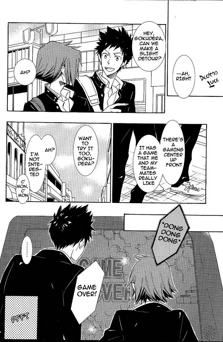 Katekyo Hitman Reborn! - Please Once More (Doujinshi) Oneshot 第9页