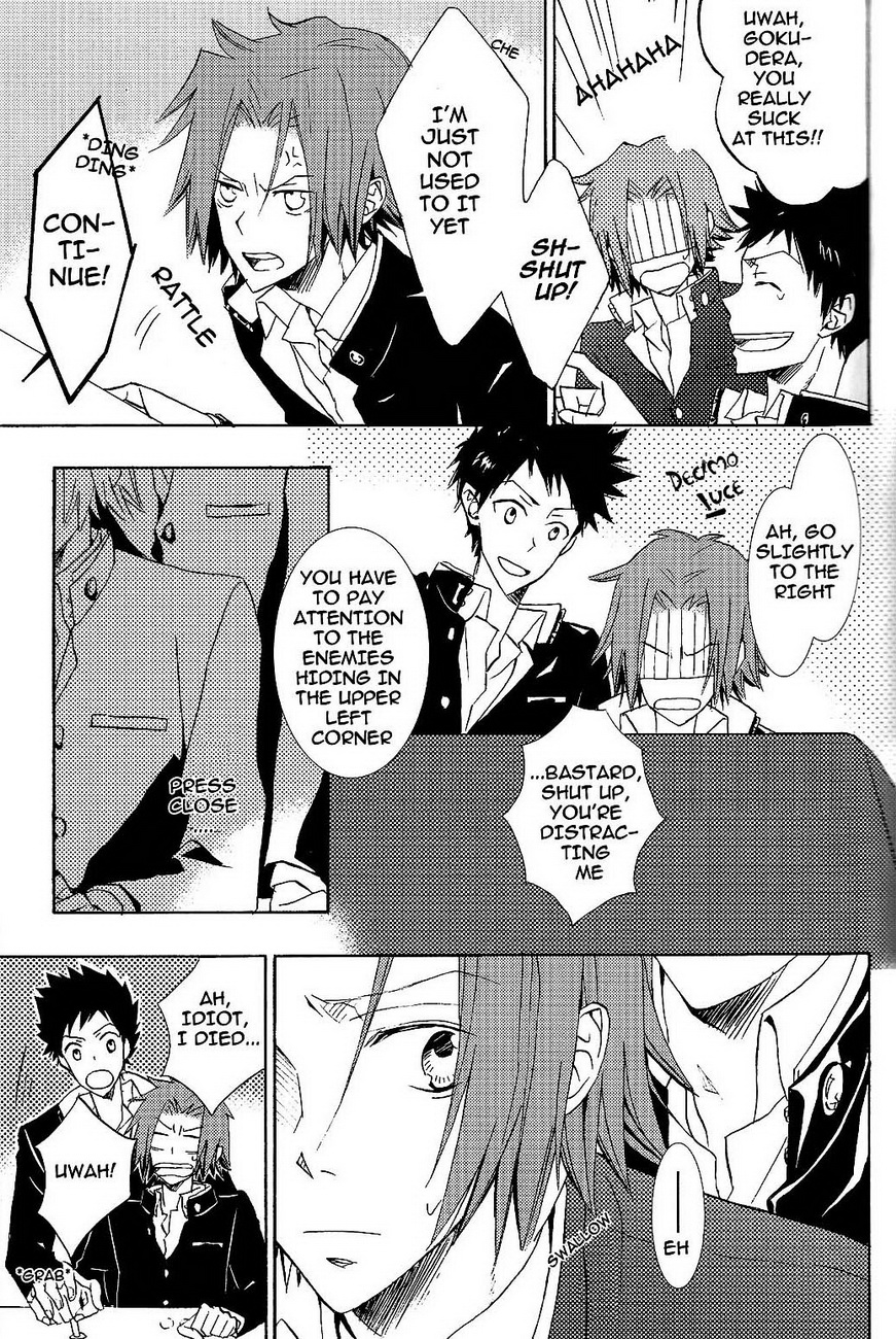 Katekyo Hitman Reborn! - Please Once More (Doujinshi) Oneshot 第10页