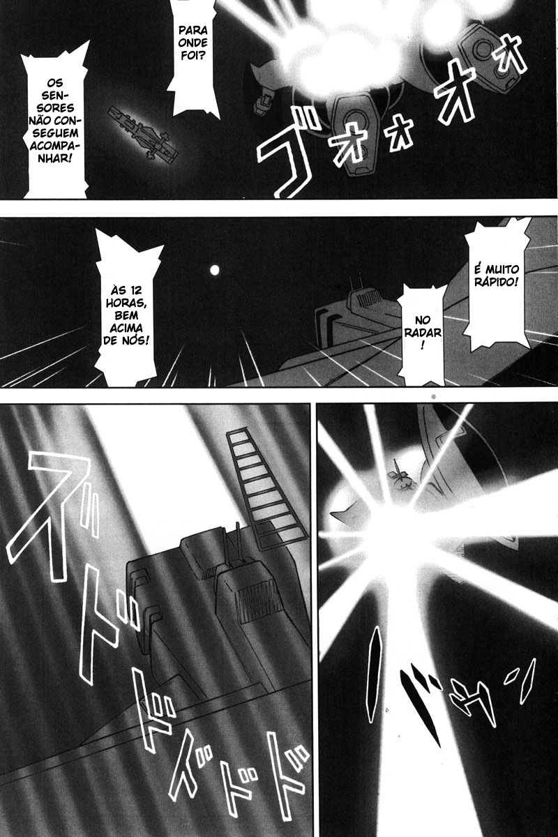 Mobile Suit Gundam C.D.A. - Portrait of the Young Comet Começando a ver a luz 第17页