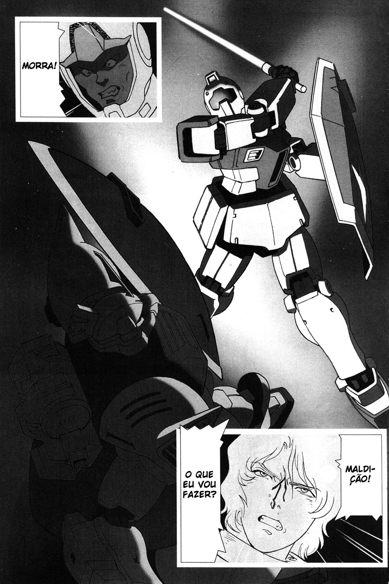 Mobile Suit Gundam C.D.A. - Portrait of the Young Comet Começando a ver a luz 第27页