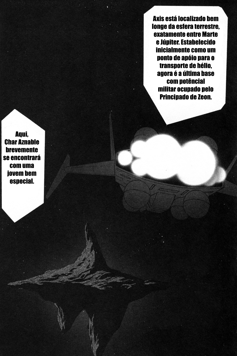 Mobile Suit Gundam C.D.A. - Portrait of the Young Comet Começando a ver a luz 第35页