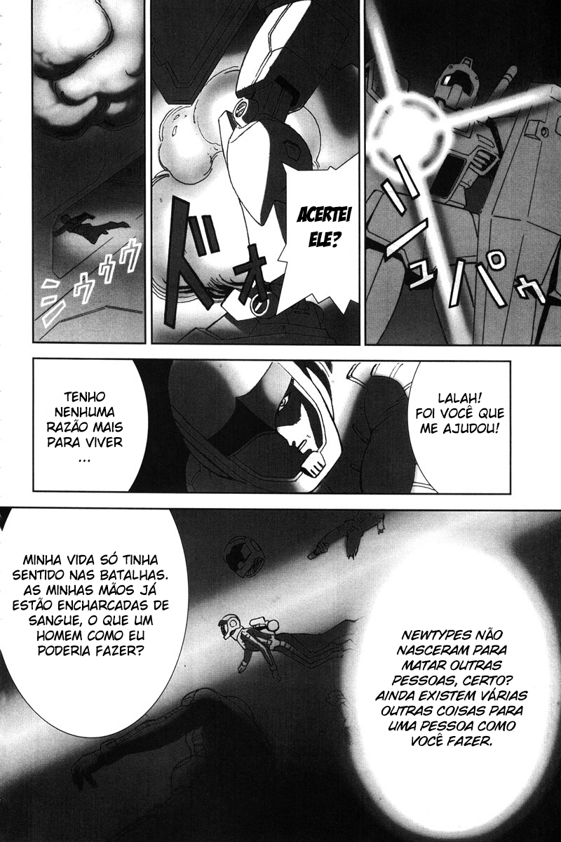Mobile Suit Gundam C.D.A. - Portrait of the Young Comet Começando a ver a luz 第8页
