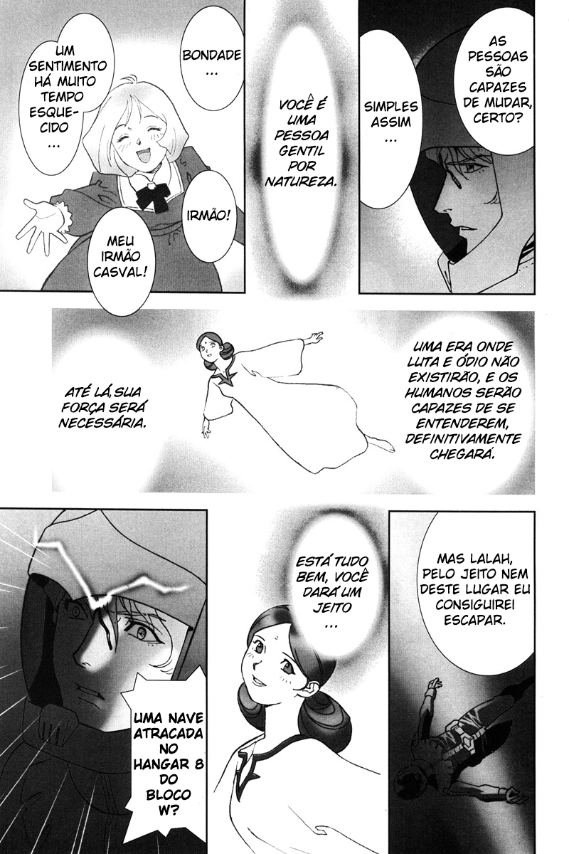 Mobile Suit Gundam C.D.A. - Portrait of the Young Comet Começando a ver a luz 第9页