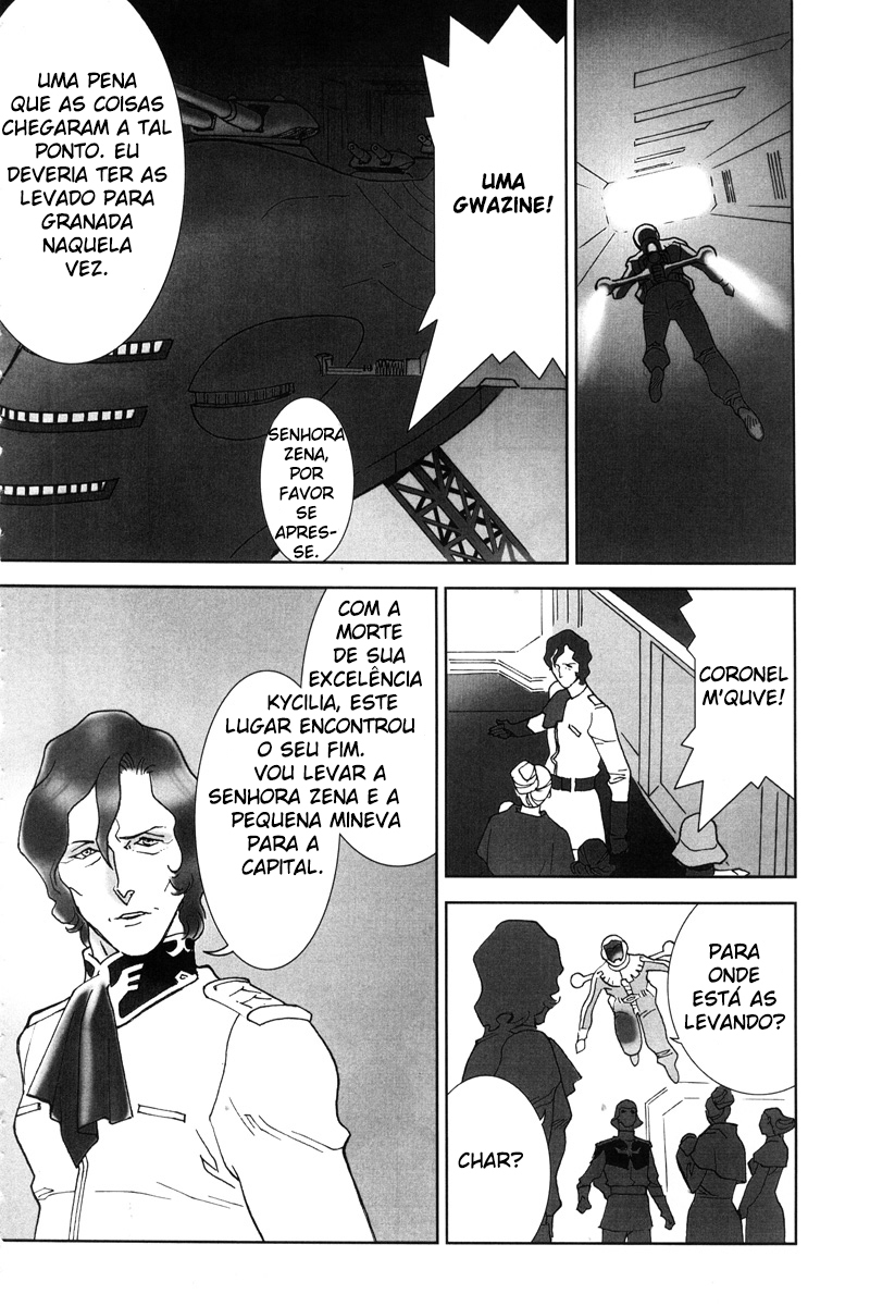 Mobile Suit Gundam C.D.A. - Portrait of the Young Comet Começando a ver a luz 第10页
