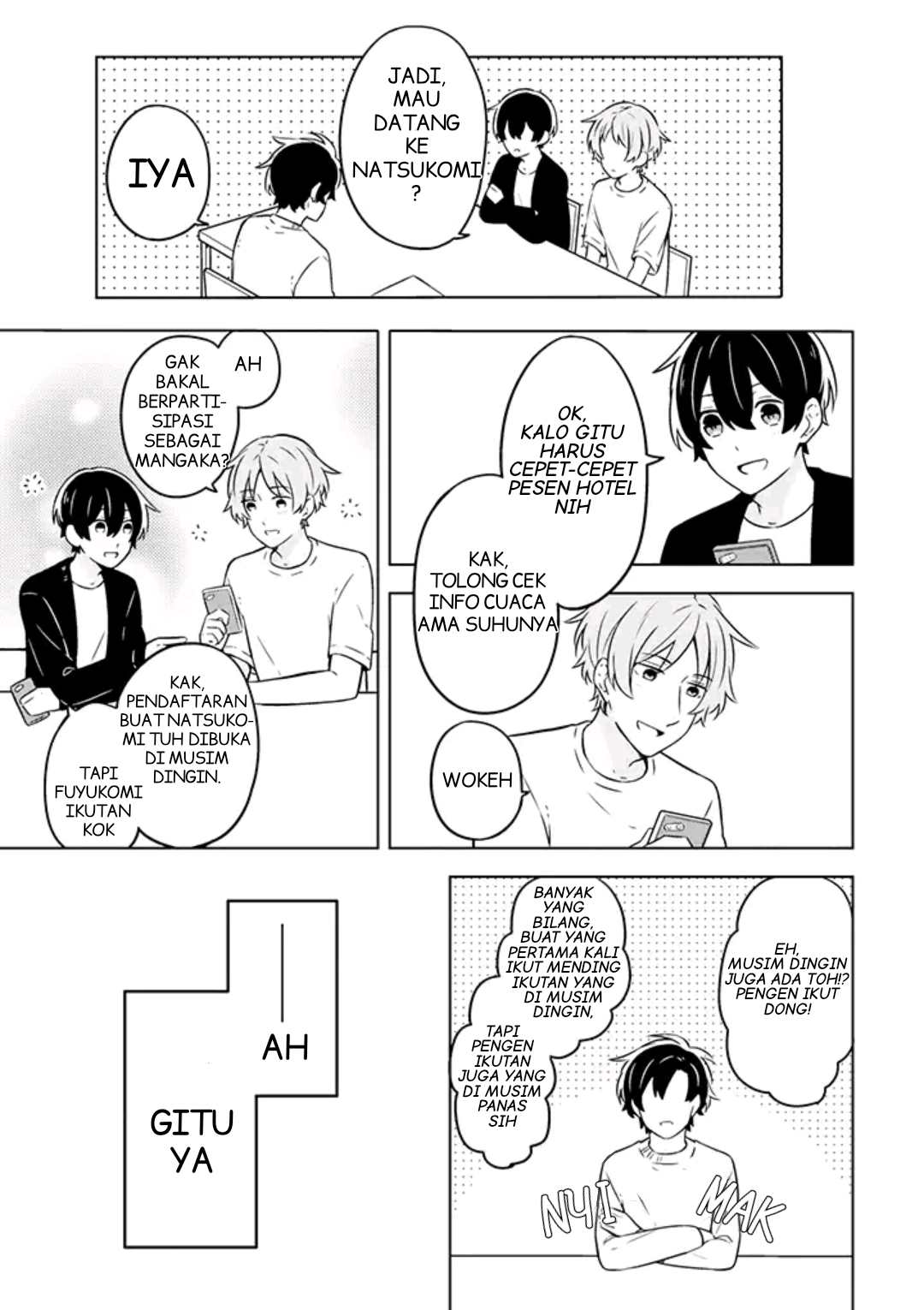 Fudanshi Kazoku Vol. 1 Ch. 4 第14页