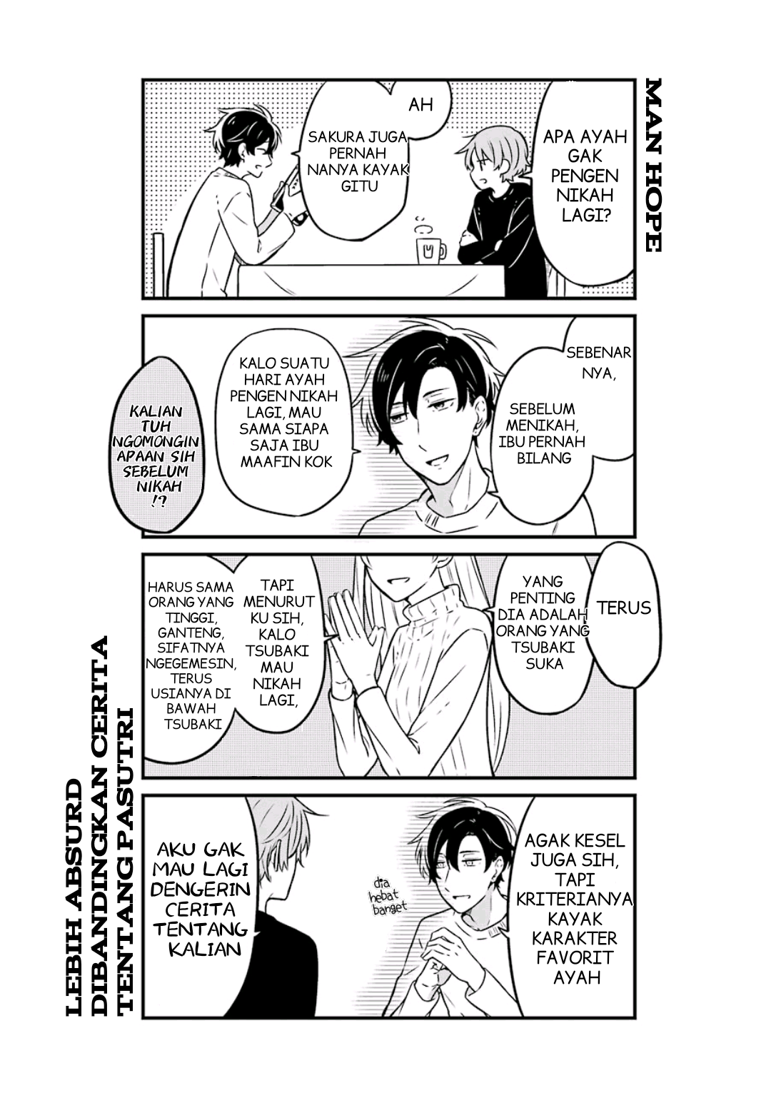 Fudanshi Kazoku Vol. 1 Ch. 4 第18页
