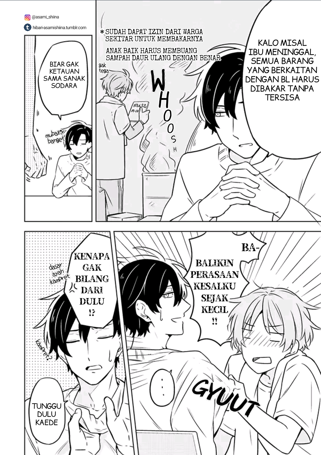 Fudanshi Kazoku Vol. 1 Ch. 4 第9页