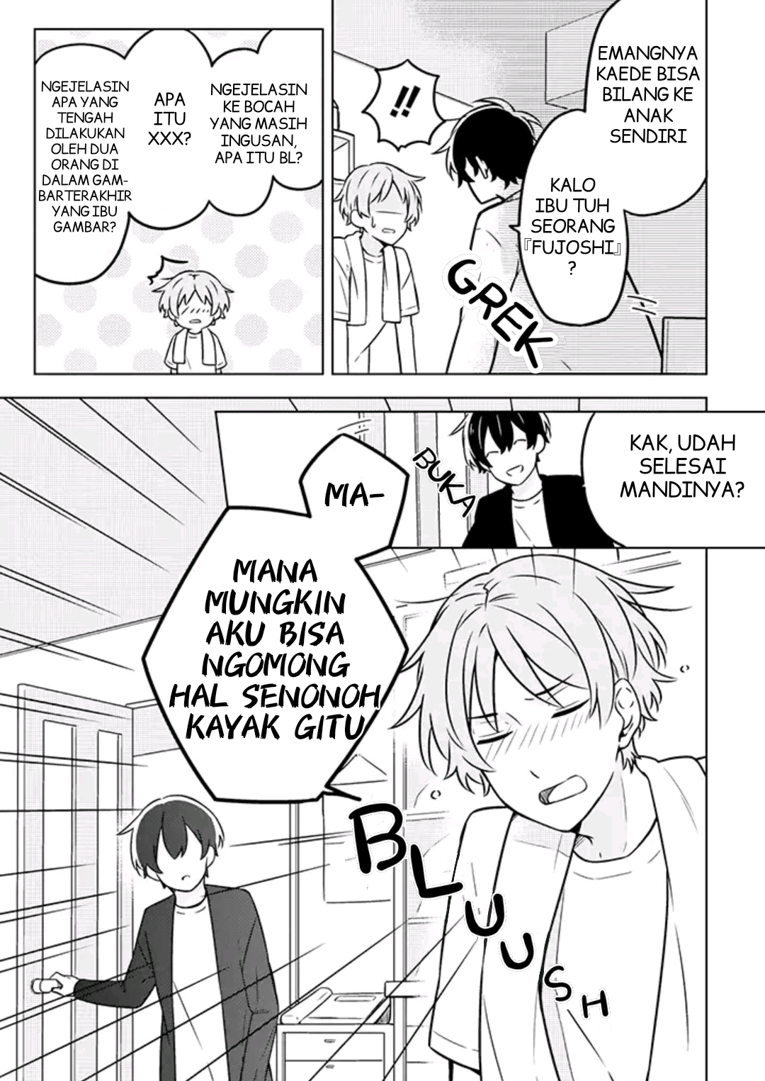 Fudanshi Kazoku Vol. 1 Ch. 4 第10页