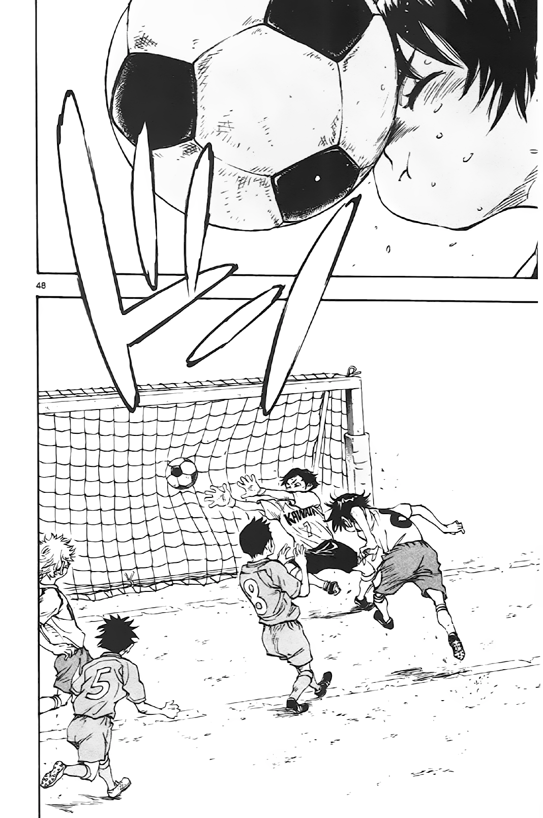 BE BLUES ~Ao ni Nare~ Commencement. 第49页