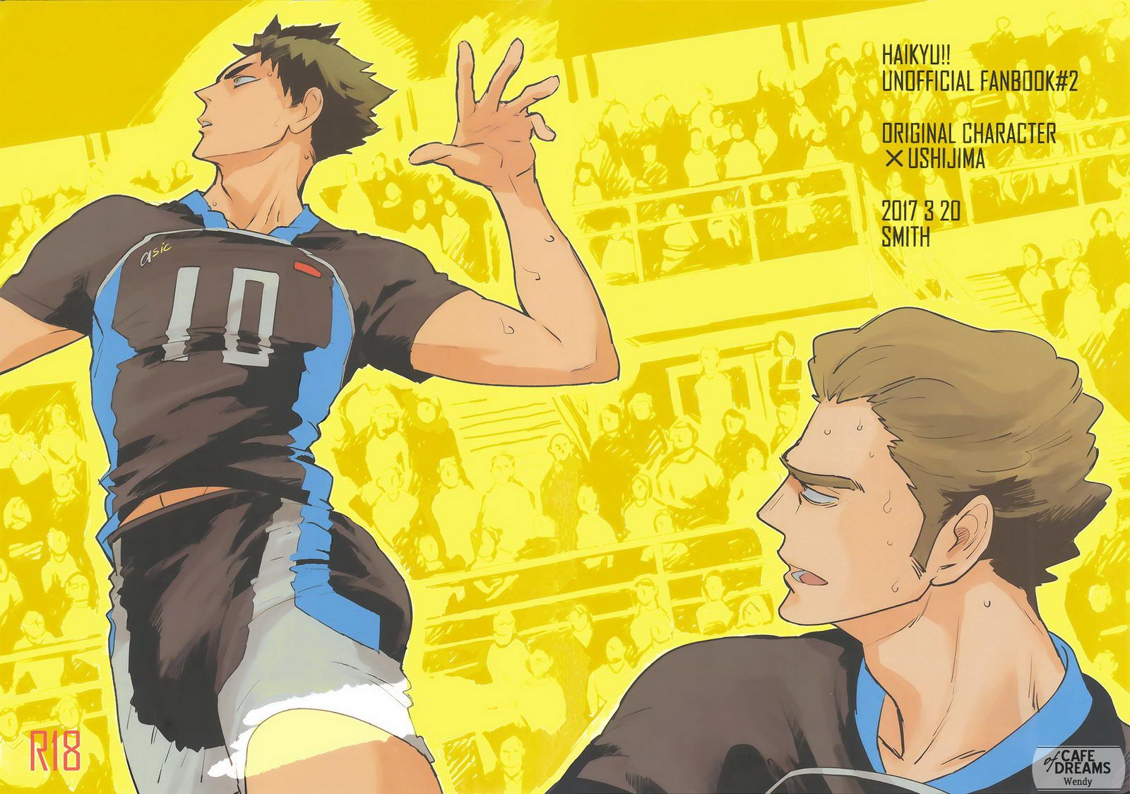 Haikyu!! - Il Mio Caro (Doujinshi) 第2页