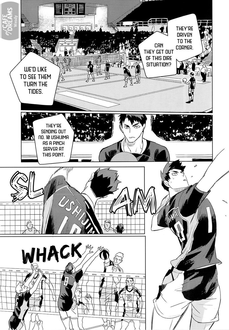 Haikyu!! - Il Mio Caro (Doujinshi) Ch. 1 第17页