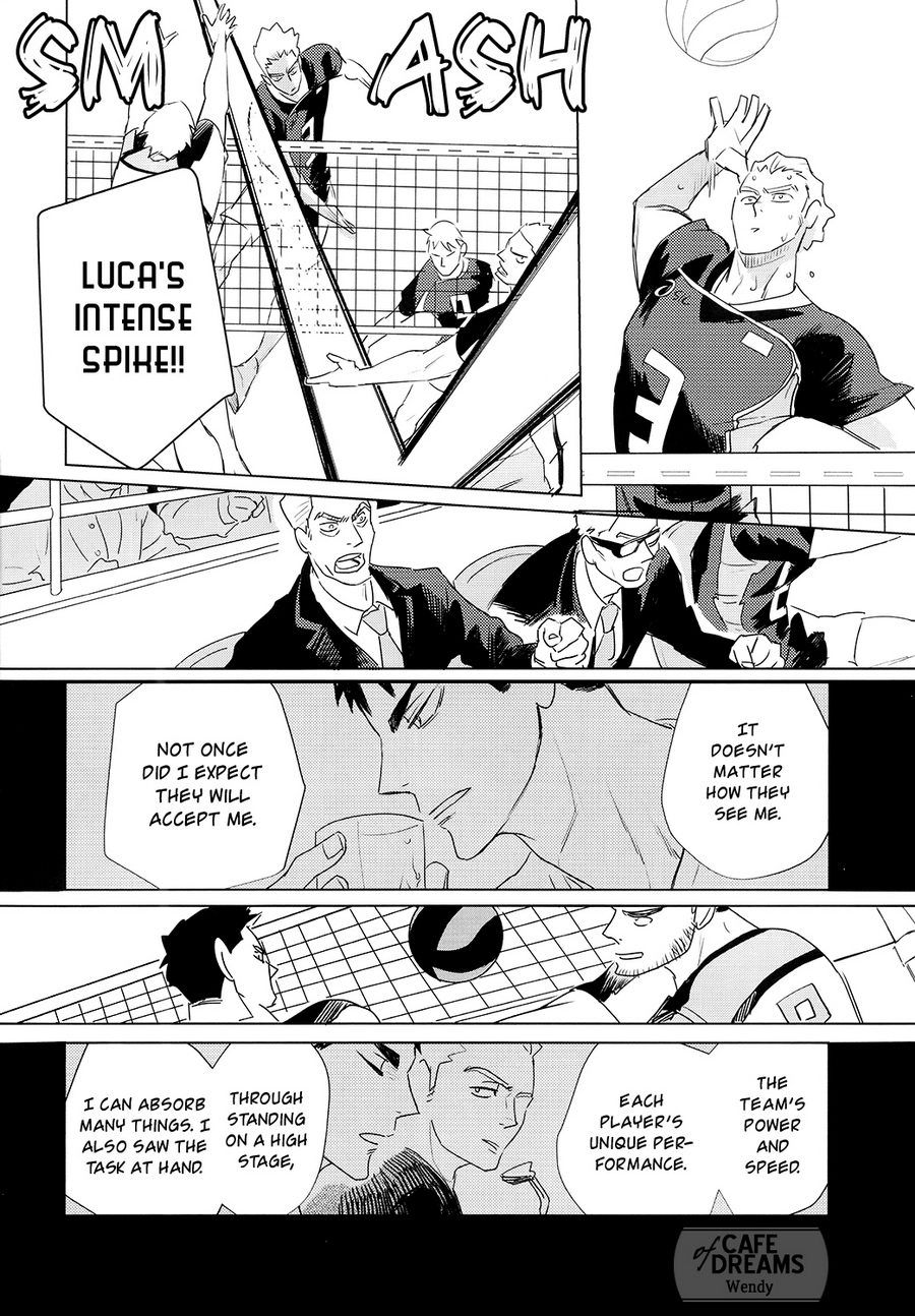 Haikyu!! - Il Mio Caro (Doujinshi) Ch. 1 第18页