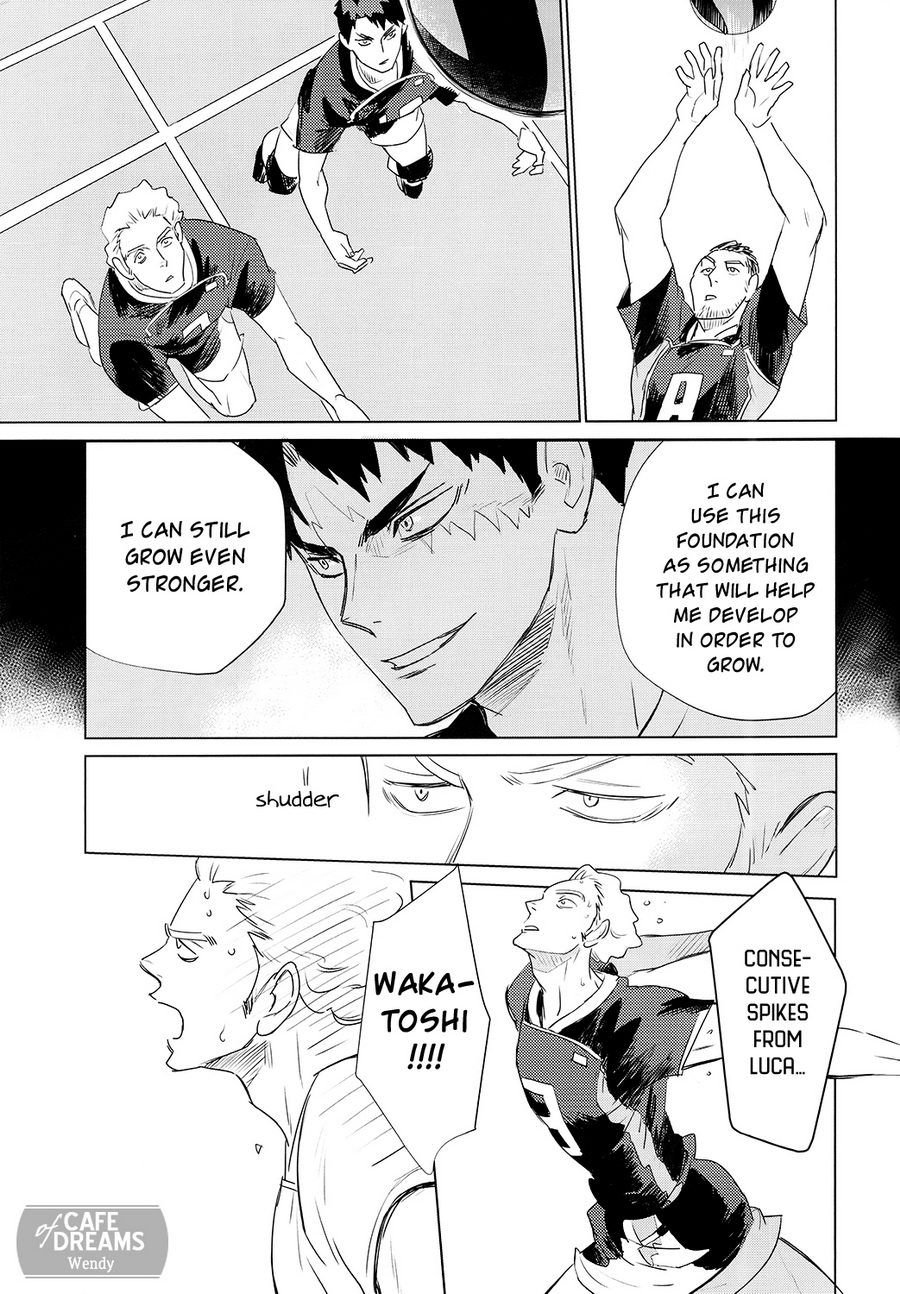 Haikyu!! - Il Mio Caro (Doujinshi) Ch. 1 第19页