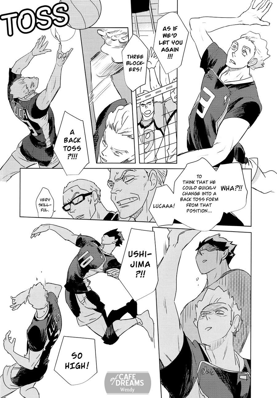 Haikyu!! - Il Mio Caro (Doujinshi) Ch. 1 第20页
