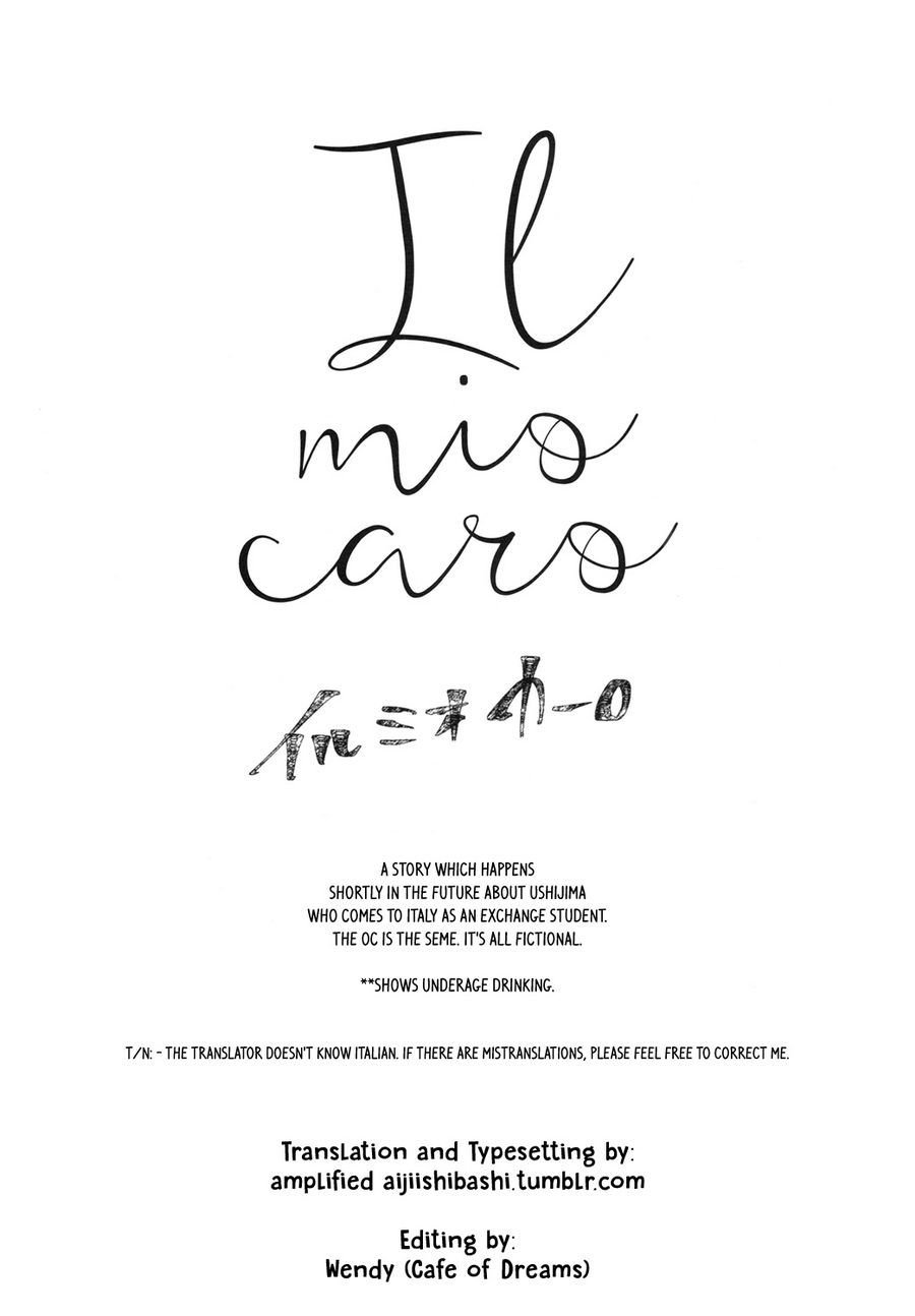 Haikyu!! - Il Mio Caro (Doujinshi) 第3页