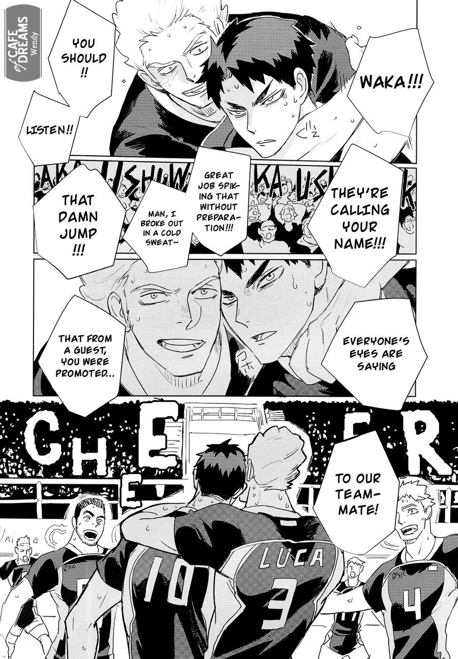 Haikyu!! - Il Mio Caro (Doujinshi) Ch. 1 第22页