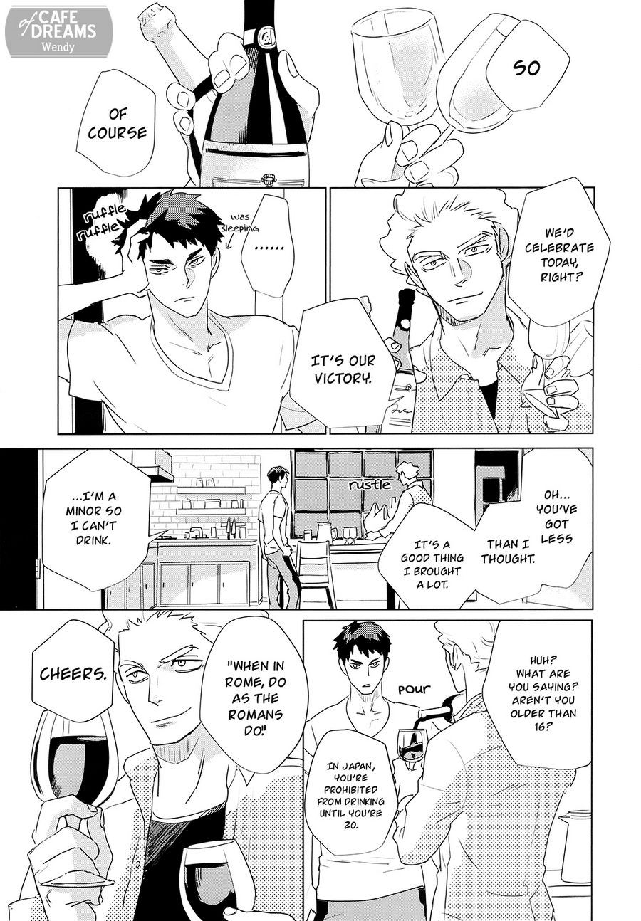 Haikyu!! - Il Mio Caro (Doujinshi) Ch. 1 第23页