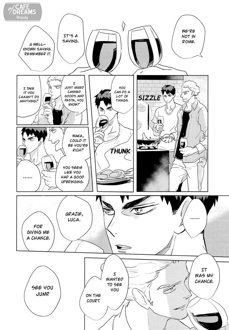Haikyu!! - Il Mio Caro (Doujinshi) Ch. 1 第24页
