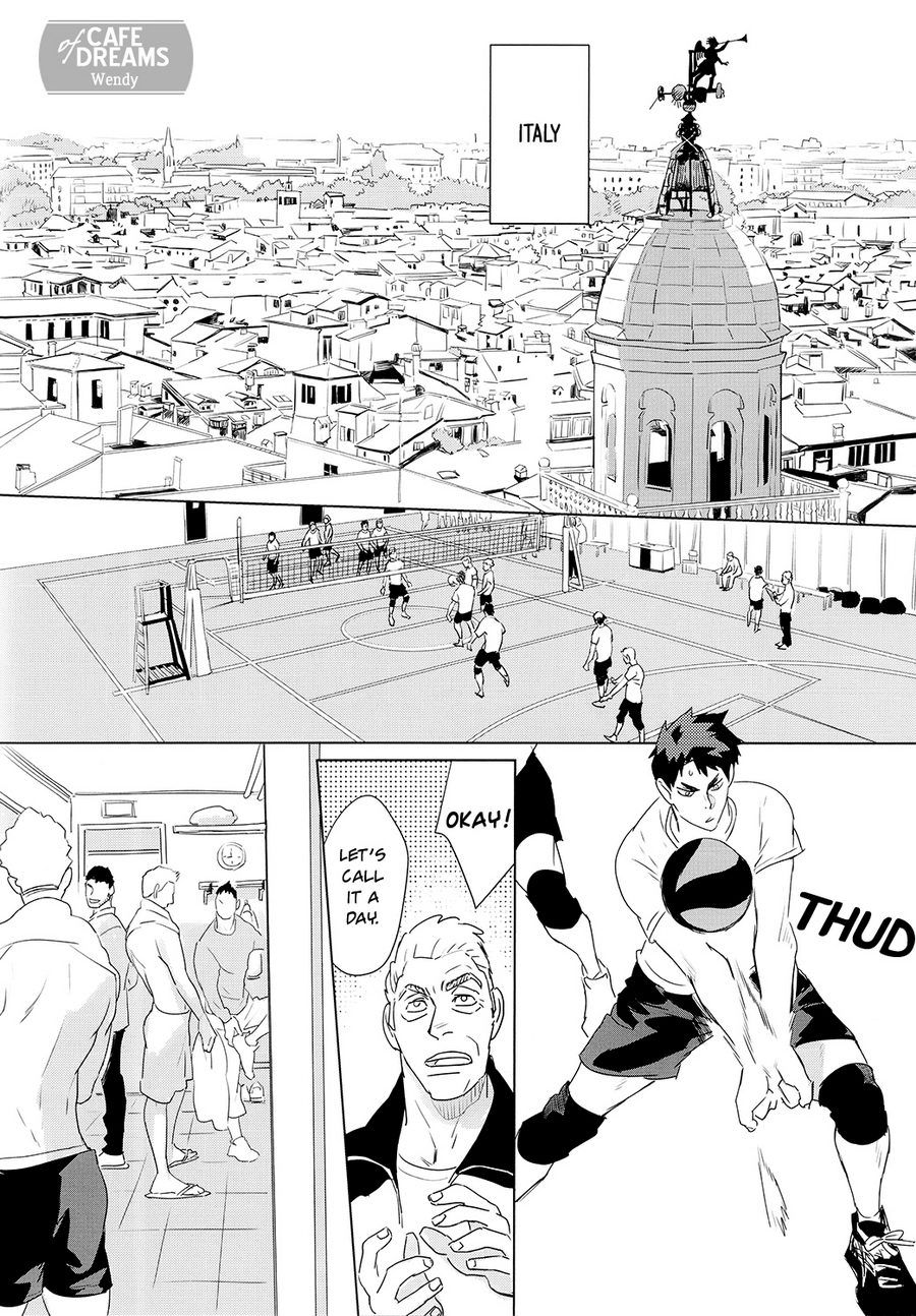 Haikyu!! - Il Mio Caro (Doujinshi) 第4页