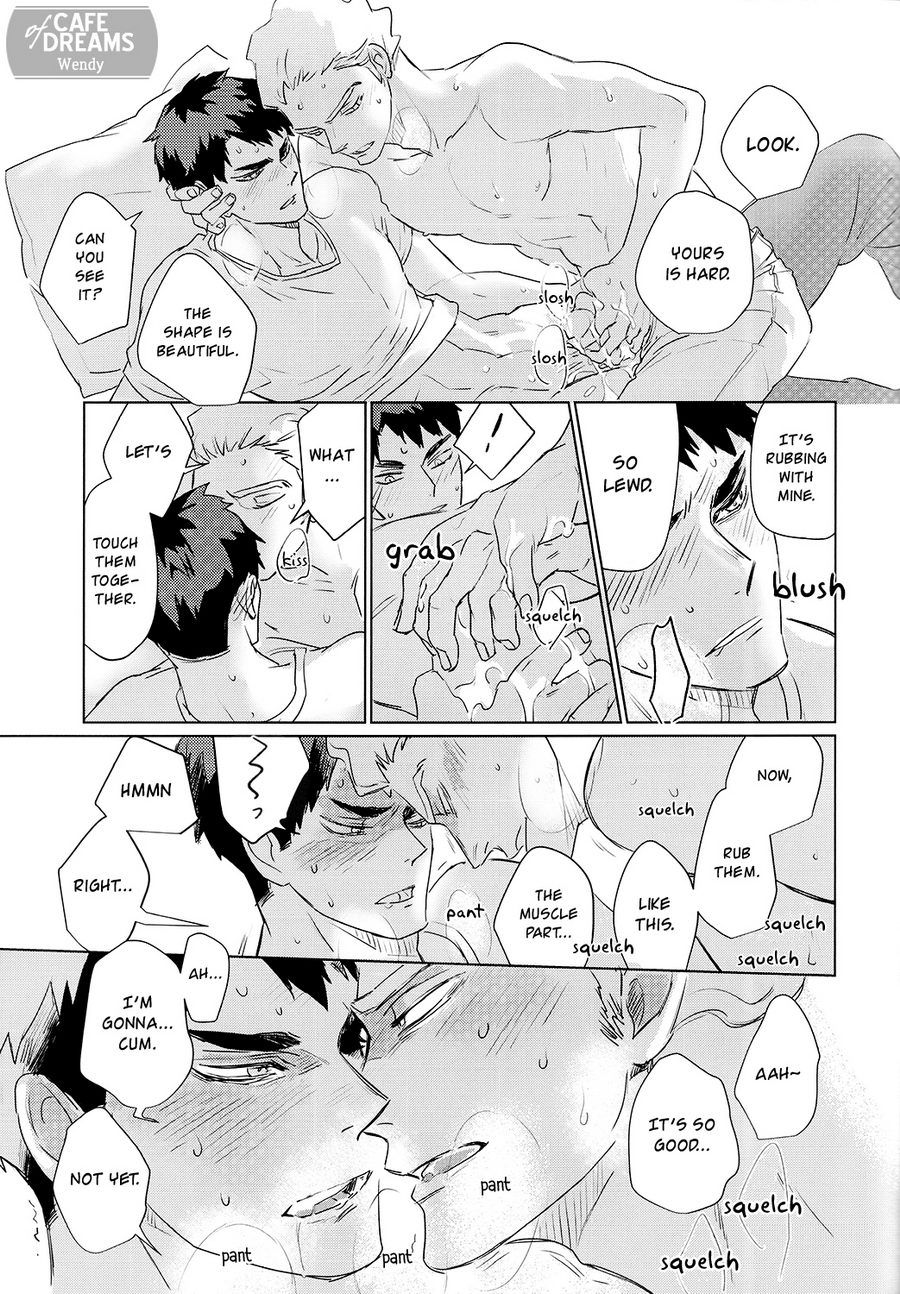 Haikyu!! - Il Mio Caro (Doujinshi) Ch. 1 第33页