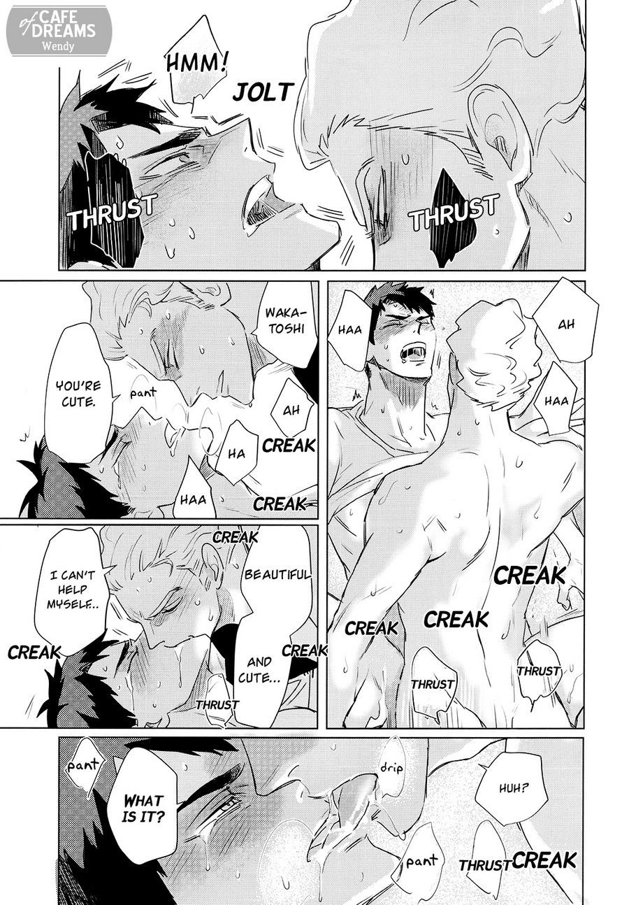 Haikyu!! - Il Mio Caro (Doujinshi) Ch. 1 第37页
