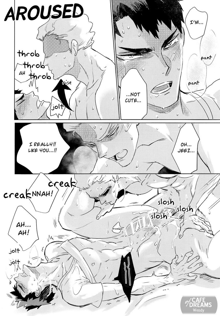 Haikyu!! - Il Mio Caro (Doujinshi) Ch. 1 第38页