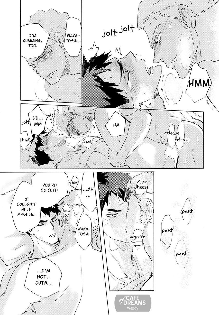 Haikyu!! - Il Mio Caro (Doujinshi) Ch. 1 第39页